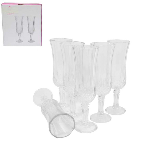 [1200832] Copa De Vino X6 Piezas Mia-20606