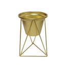 Macetero Metal 14.5X14.5X21Cm Big-20020