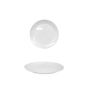 Plato Tendido Opal Redondo 7.5 pulgadas Big Home Blanco LQP75/6