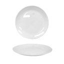 Plato Tendido Opal Redondo 10.5 pulgadas Big Home Blanco LQP105/6