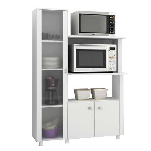 [1103529] Organizador Multiuso Tecno Mobili Blanco Bl33040001