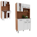 Kit Cocina Almendra/Blanco Cz1015.0006