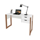 Escritorio Almendra Con Blanco Az20070003