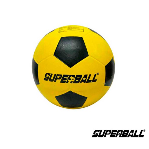[1800107] Pelota Superball Football Nro. 5 Amarillo/Neg Sr5001B