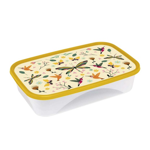 [1102296] Repostero Rectangular Decorativo 2,55 Litros Jaguar 4112