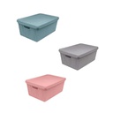 Canastilla Con Tapa Juta 1,8 Litros Jaguar 3126