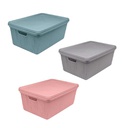 Canastilla Con Tapa Juta 5 Litros Jaguar 3127