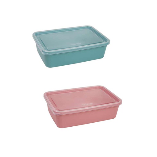 [1107979] Repostero Rectangular Slim 850Ml - Mix Color Jaguar 3192