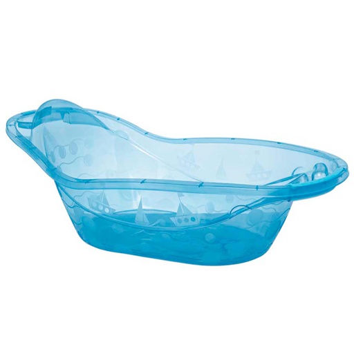 [5400171] Bañera Infantil Barquitos Azul Jaguar 7738 (23L)