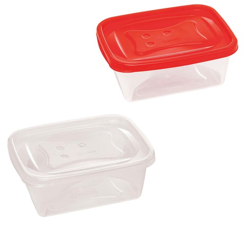 [1102078] Repostero Plástico Rectangular 1270Ml Jaguar 0077