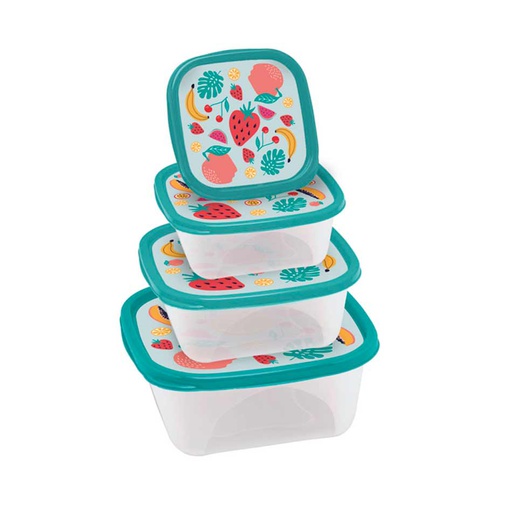 [1102566] Repostero X4 Piezas Decorativo Jaguar 4127