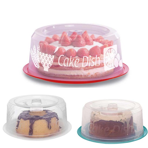 [1203929] Porta Torta 30X13Cm Plastico Jaguar 0025