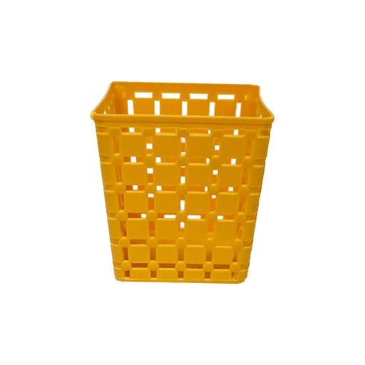[1700589] Canastilla Plástica Cuadrada Mia-12202