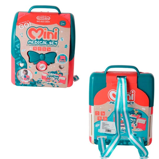 [6101952] Set Doctor Mini Medical 25 Piezas 623-3001