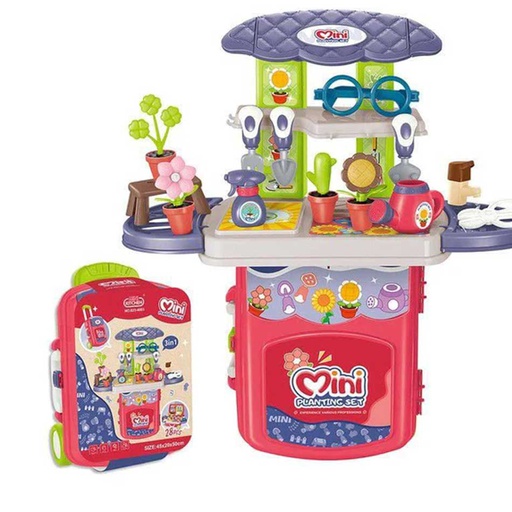 [6102033] Set Jardineria 3En1 28 Piezas 6234003