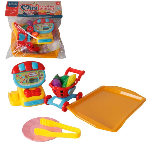 [6101639] Caja Registradora Mini Market 623-212