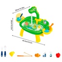 Set Lavavajilla Dinosaurio 7987B