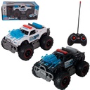 Carro De Policia Con Control Remoto Y Luces Zr21031A