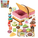 Canasta De Picnic Postre Party Ly8621