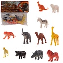 Animales Salvajes Wild Animald Pequeño Ys-608