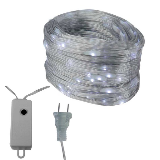 [6201975] Luces Navidad Led Cordon 260L Blanca Mia-10553
