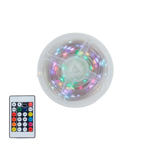[6201978] Rollo Luces Led 100L Multicolor Big Home Mia-10563