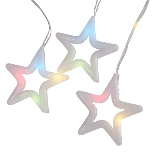 [6201773] Luces Navidad Colgante Luna/Estrella Multic Mia-10560M