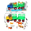 Camión Ganadero Con Jaulas Y Herramientas| 906-350