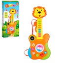 Guitarra Musical Infantil Forma De Leon Sd9912