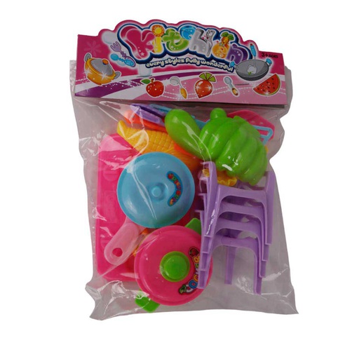 [6101743] Set Cocina C/Accesorio Funda Kitchen 7759-20