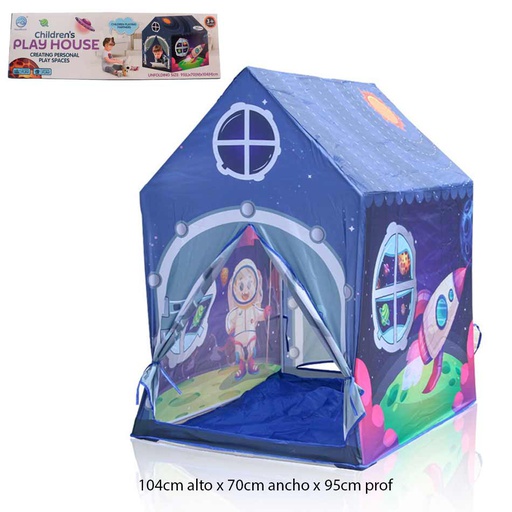 [6103719] Carpa Infantil Espacial Azul 1888-4