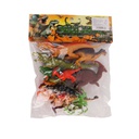 Set Dinosaurio Funda 332-8