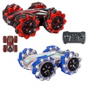 Carro Stunt Con Control Remoto Y Giro 360º Gs001