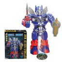 Robot Ares Optimus Con Luz Sonido Y Proyector 8671