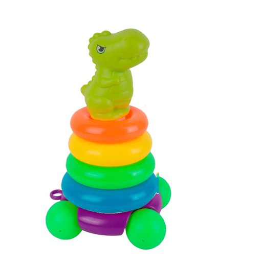 [6100062] Juguete Didactico P/Bebé Funda C/Dinosaurio 222-31