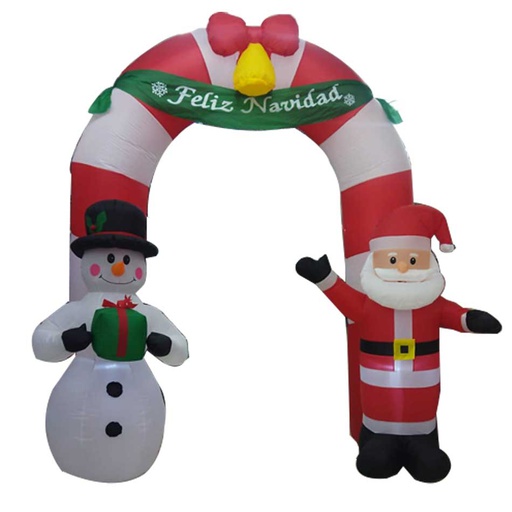 [6201468] Arco Navideño Inflable 240cm Mia11204