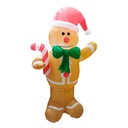 Galleta Jengibre Inflable Navideño 150cm Mia11205