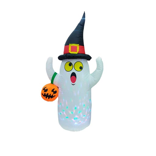 [6500216] Fantasma Inflable de Halloween con Luz 1.2M MIA11211