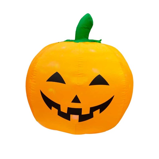 [6500211] Calabaza Inflable de Halloween con Luz 1.1M MIA11213