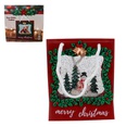 Bolsa De Regalo Navidad Diseño Tridimensiona Mia11001