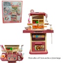 Cocina Infantil Con Efecto De Humo Luz Y Sonido | 70T-4