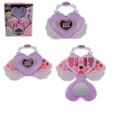 Set Maquillaje Forma De Corazon Love Chez 77103A
