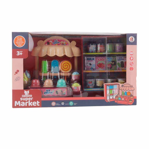 [6100603] Heladeria y Supermercado Infantil 8588A-6