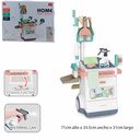 Carrito Rodante De Limpieza 15 Piezas Home Litter 66763