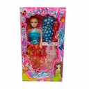 Muñeca My Fashion Vestidos Caja 6161-343