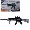 Metralleta Con Luz Son Caja 8906