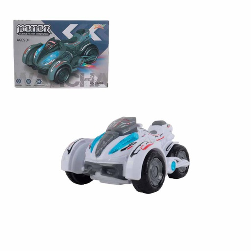 [6103280] Motocicletaacrobatica Con Luces 5949B