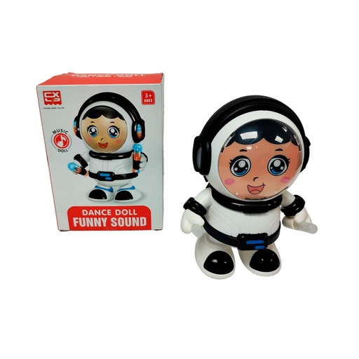 [6103479] Robot Bailarin Astronauta Con Sonido 3334D