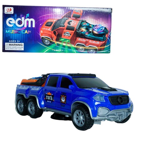 [6103255] Camioneta Musical con Luces Giratorias  8811-20