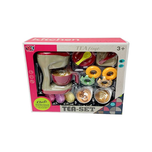 [6101971] Set Cafeteria Accesorios 13 Piezas Caja Sk51D